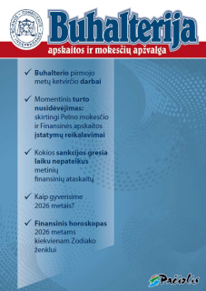Buhalterija: apskaitos ir mokesčių apžvalga