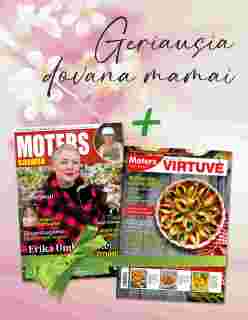 Moters savaitė + Moters savaitgalio virtuvė