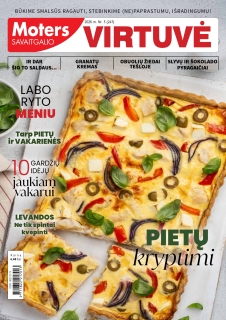 Moters savaitgalio virtuvė