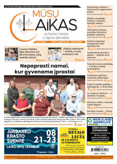 Mūsų laikas - akcija 2027 metams.