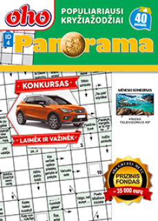 Oho PANORAMA populiariausi kryžiažodžiai