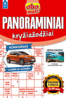 Oho MAXI panoraminiai kryžiažodžiai