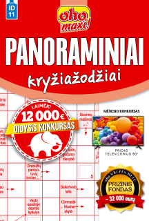 ID11. Oho maxi! Panoraminiai kryžiažodžiai