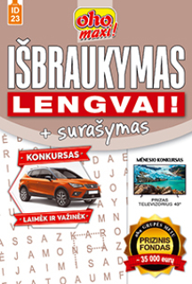 Oho MAXI išbraukymas + surašymas lengvai