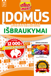 ID27. Oho maxi! Įdomūs panoraminiai išbraukymai