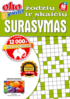 ID30. Oho greiti! žodžių ir skaičių surašymas