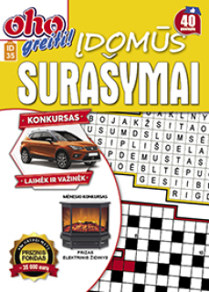 Oho GREITI įdomūs surašymai