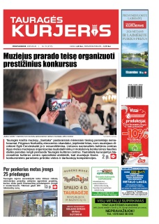 Tauragės kurjeris (gyventojams)