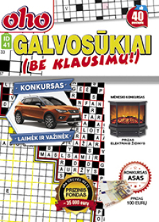 Oho galvosūkiai (be klausimų)