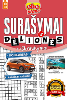 oho maxi! Surašymai ir dėlionės