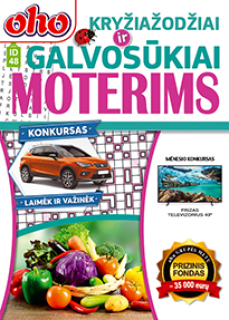oho Kryžiažodžiai ir galvosūkiai moterims