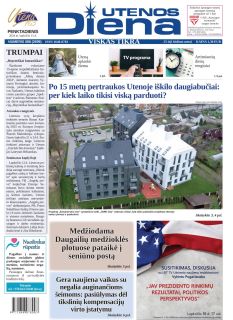 Utenos diena (tik penktadieniais)