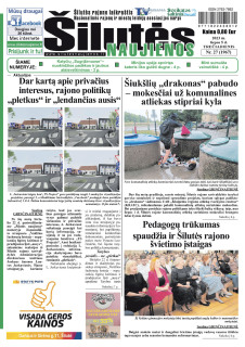 Šilutės naujienos
