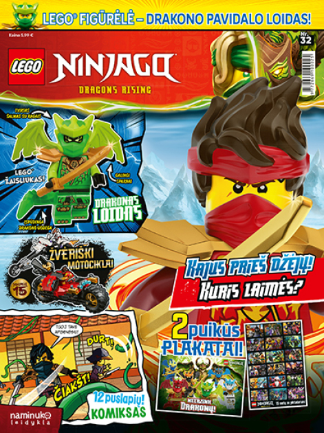Lego Ninjango - prenumerata | Prenumerata.lt