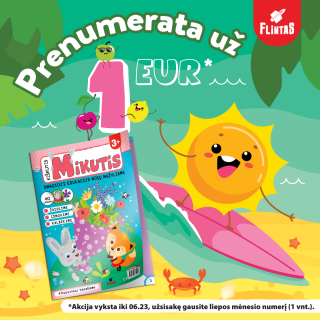 Kiškutis Mikutis - 1 EUR