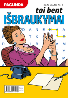 Pagunda. Tai bent išbraukymai