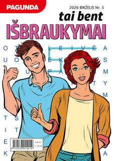 Pagunda. Tai bent išbraukymai