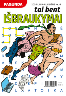 Pagunda. Tai bent išbraukymai