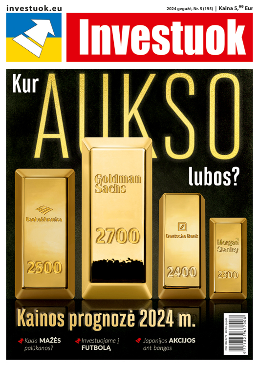 žurnalas Investuok prenumerata Prenumerata.lt