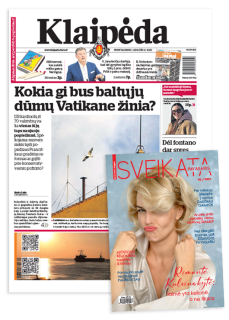 Klaipėda + Sveikata (2026 m. akcija juridiniams asmenims)