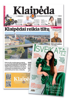 Klaipėda + Sveikata (2027 m. akcija juridiniams asmenims)