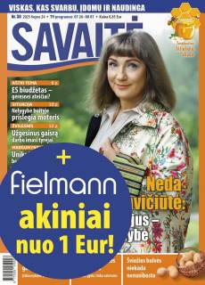 "SAVAITĖ" akcija