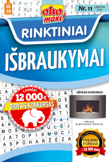 Oho Maxi! Rinktiniai išbraukymai