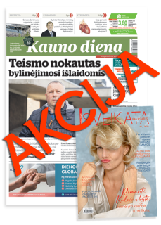 Kauno diena + Sveikata (akcija 2026 metams)