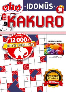 ID60. Oho įdomūs kakuro