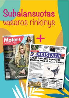 Moters savaitgalis + Akistata