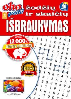 ID28. Oho greiti! Žodžių ir skaičių išbraukymas
