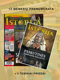 Iliustruotoji Istorija su teminiu priedu