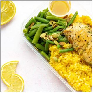 MINI | 1200kcal - subalansuoto maisto rinkinys (1 mėn. prenumerata)