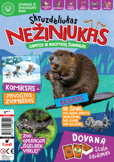 Skruzdėliukas Nežiniukas